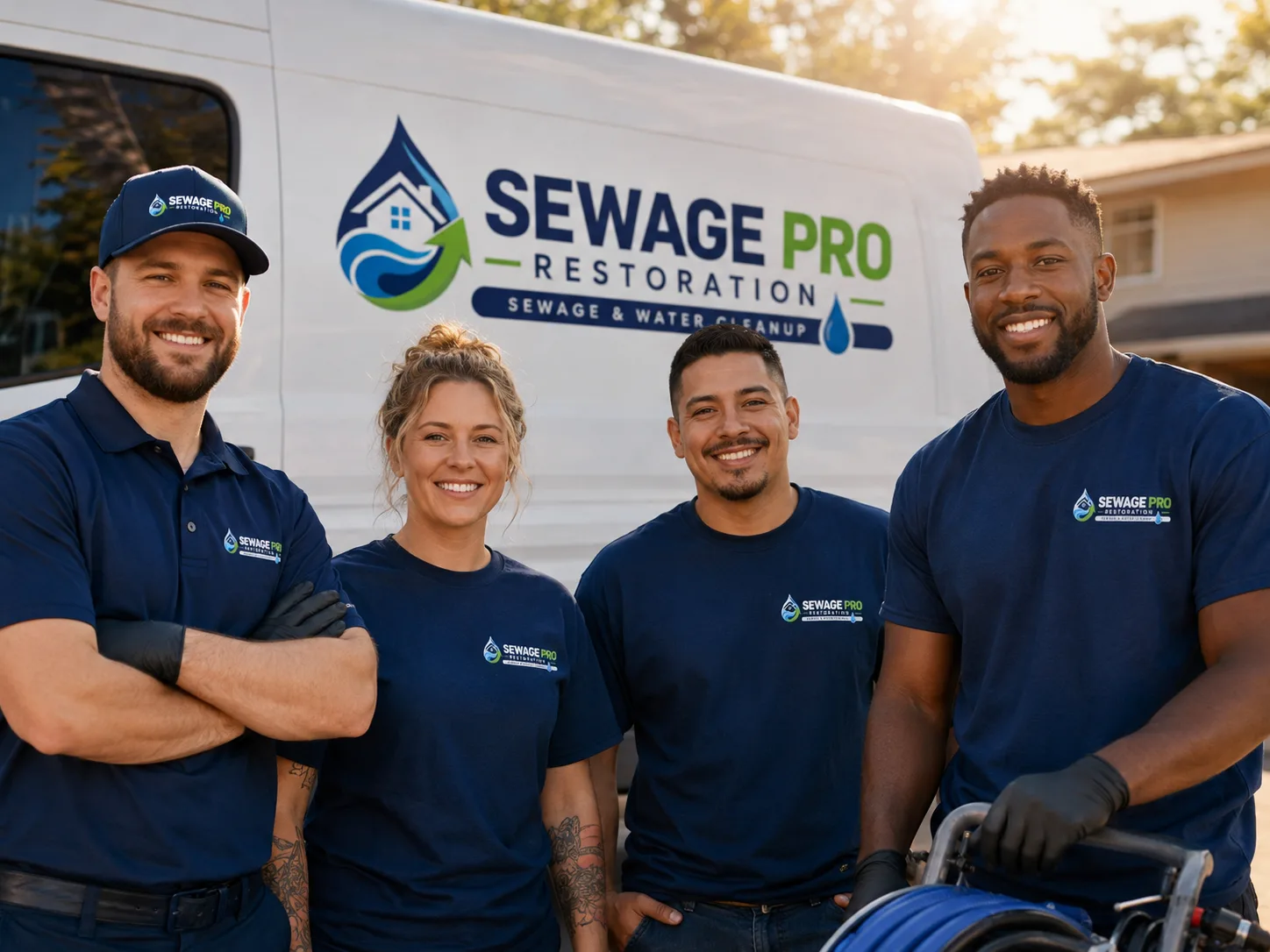 Sewage Cleanup Services company in Trinity, TX